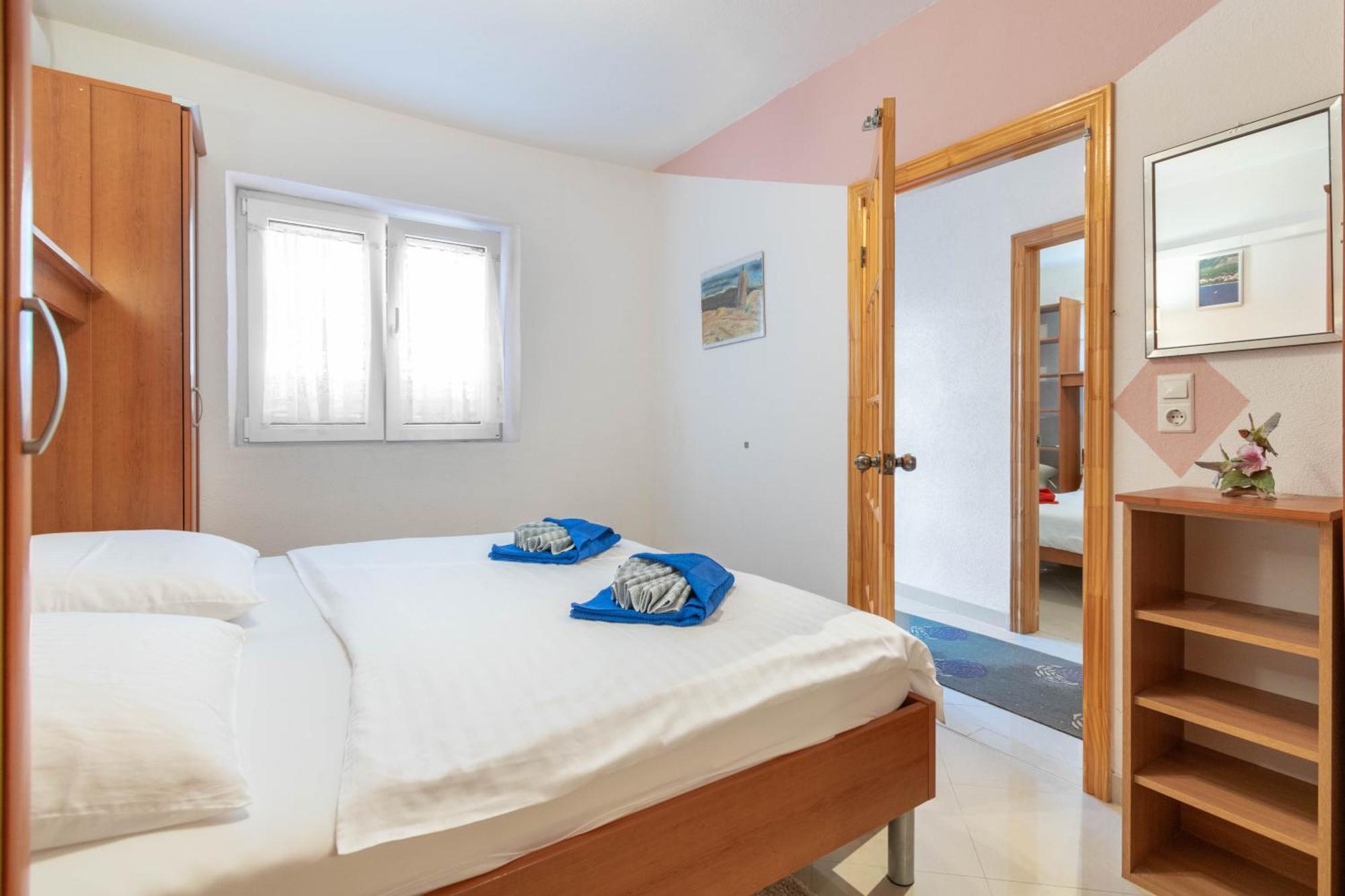 Apartment Kristina Dujmovic Башка-Вода Номер фото