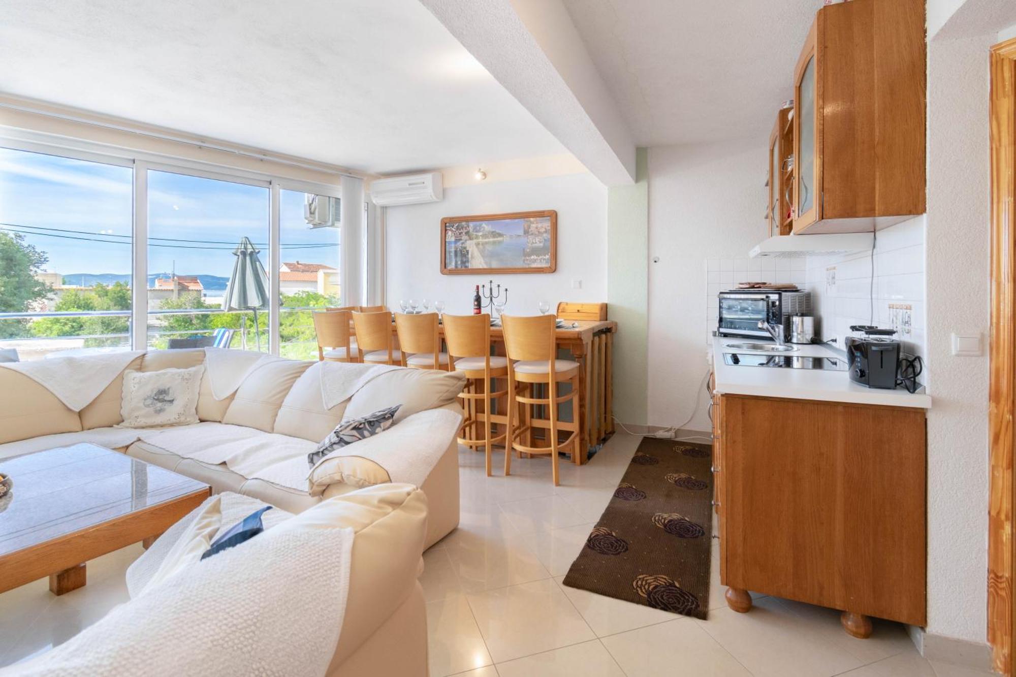Apartment Kristina Dujmovic Башка-Вода Номер фото