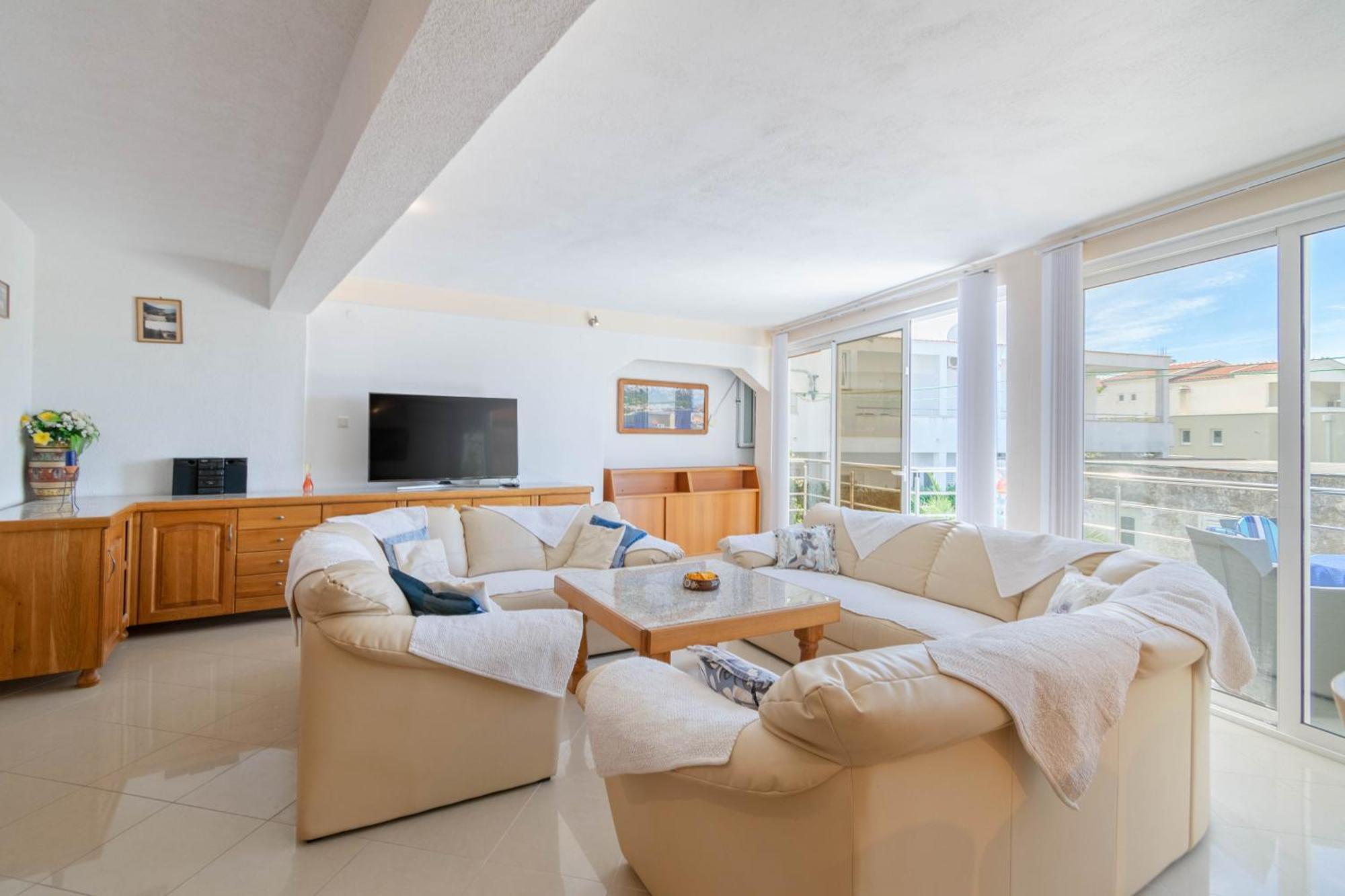 Apartment Kristina Dujmovic Башка-Вода Номер фото