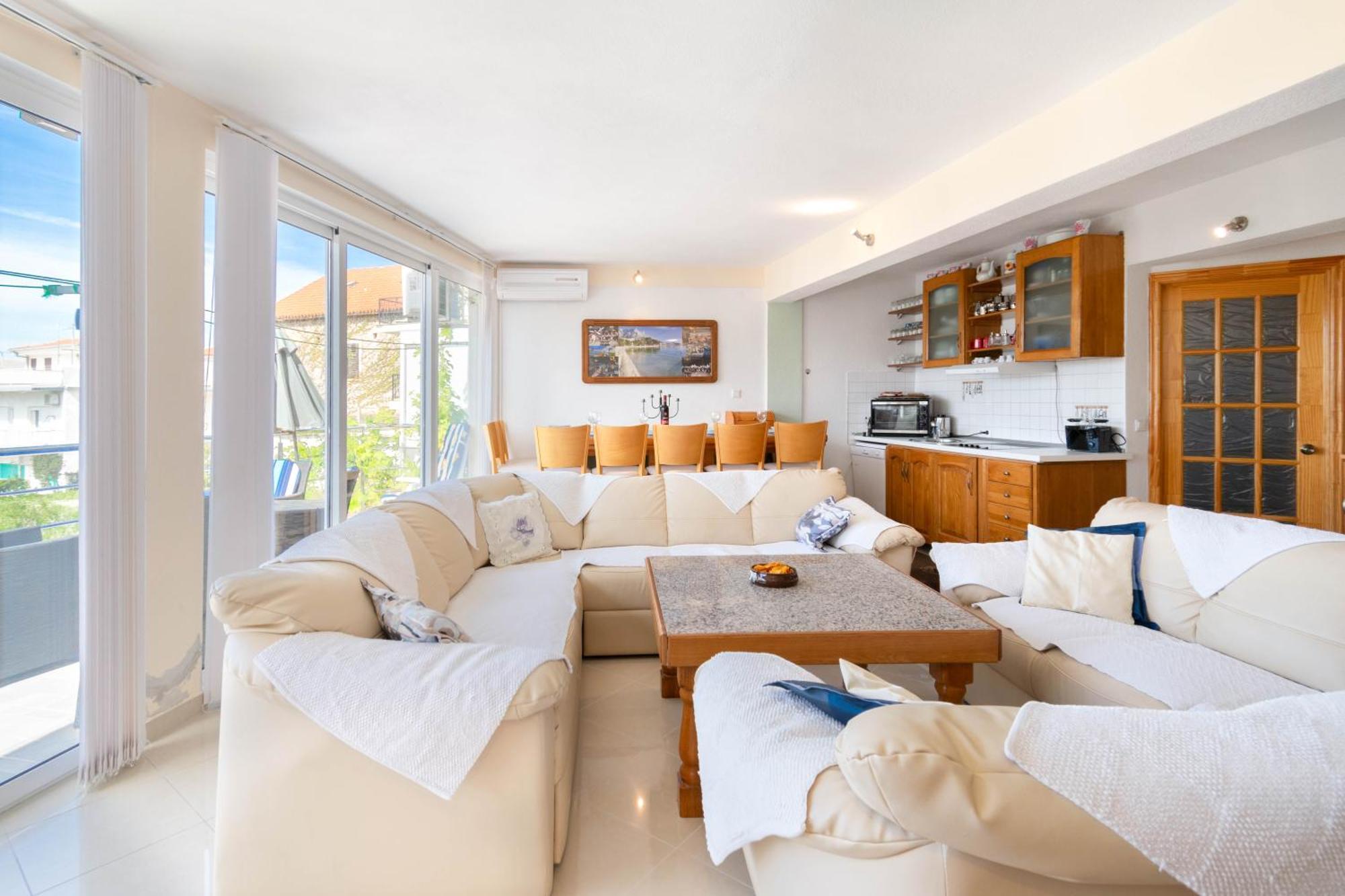 Apartment Kristina Dujmovic Башка-Вода Номер фото