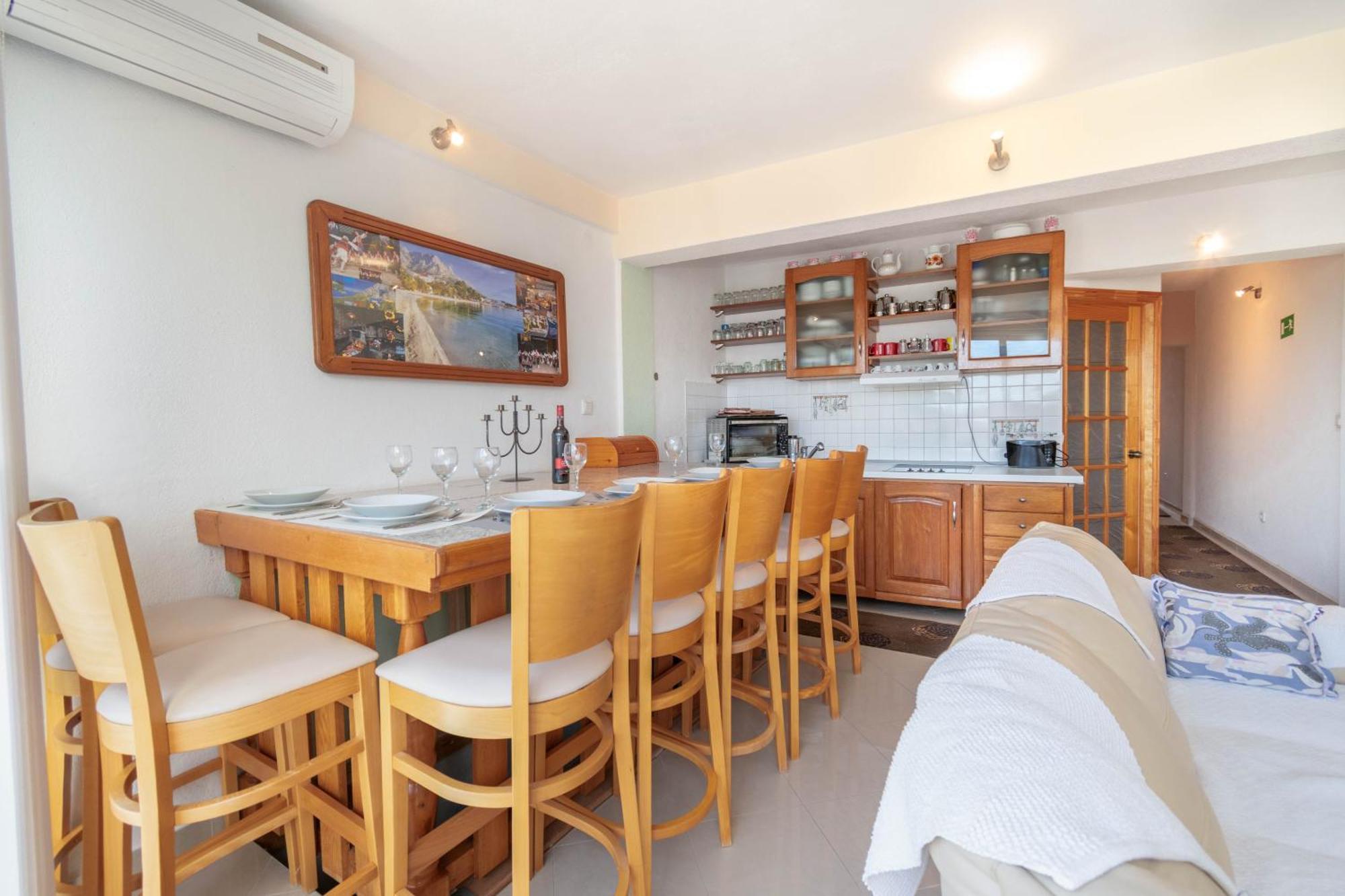 Apartment Kristina Dujmovic Башка-Вода Номер фото