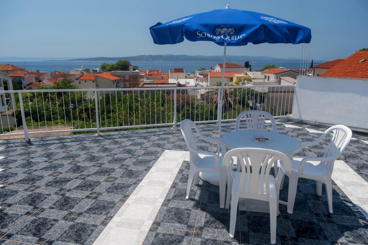 Apartment Kristina Dujmovic Башка-Вода Экстерьер фото